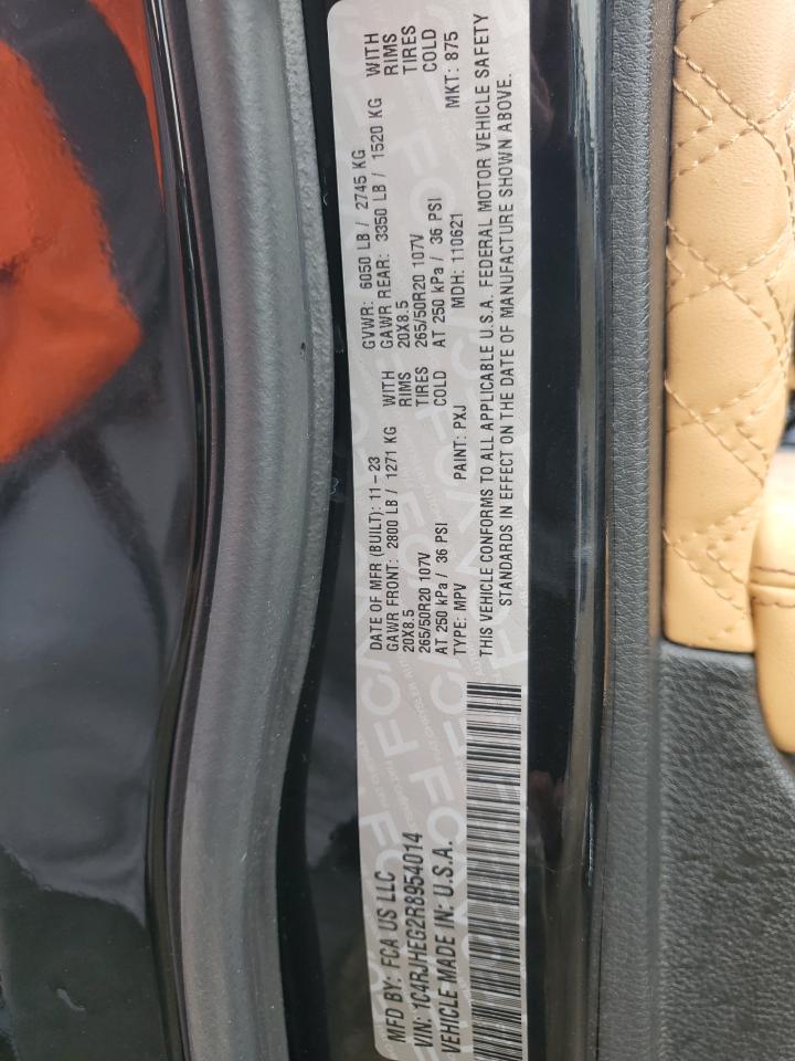 2024 Jeep Grand Cherokee Summit VIN: 1C4RJHEG2R8954014 Lot: 80859735