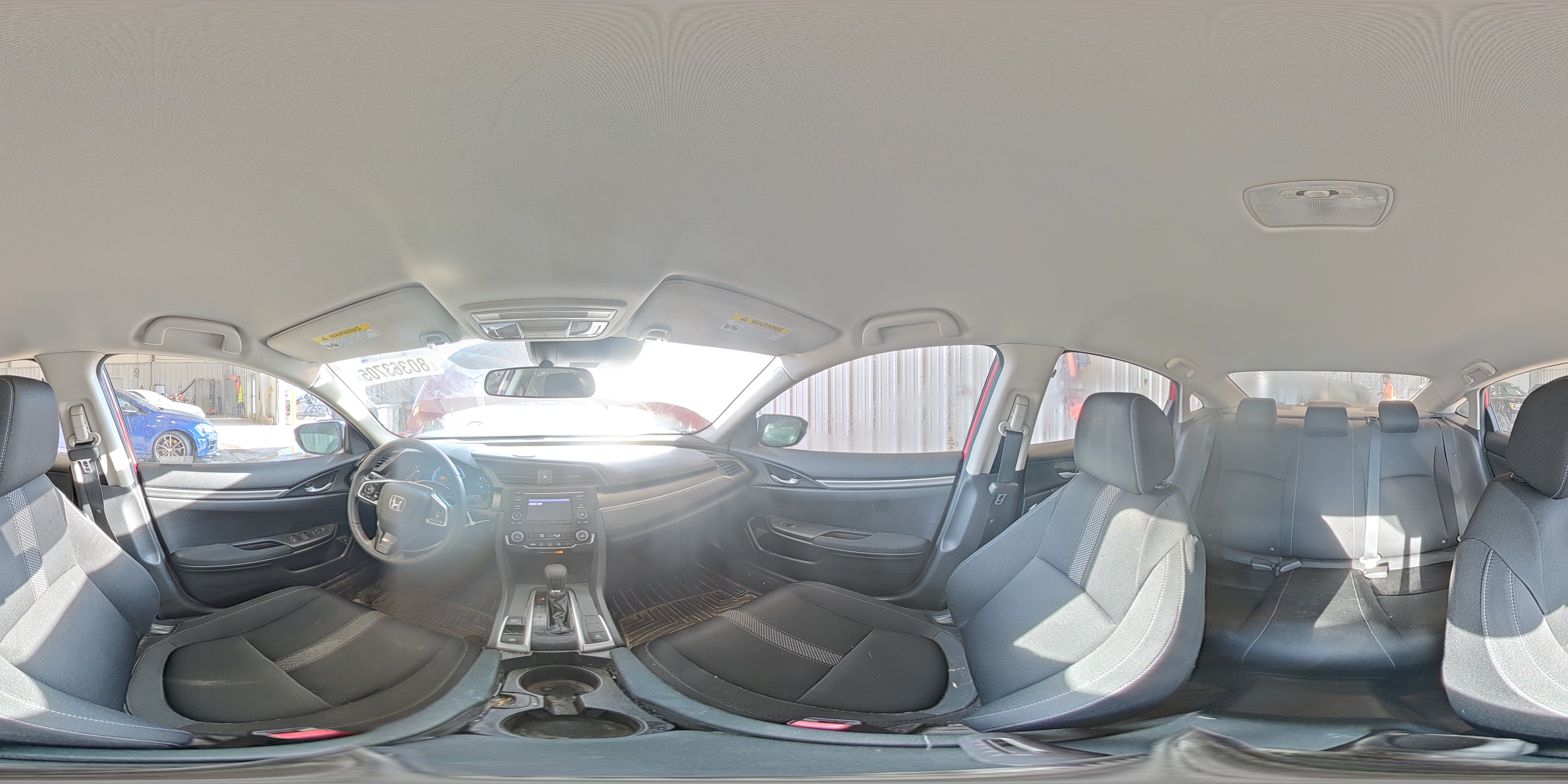 2020 Honda Civic Lx VIN: 2HGFC2F69LH574817 Lot: 80363705