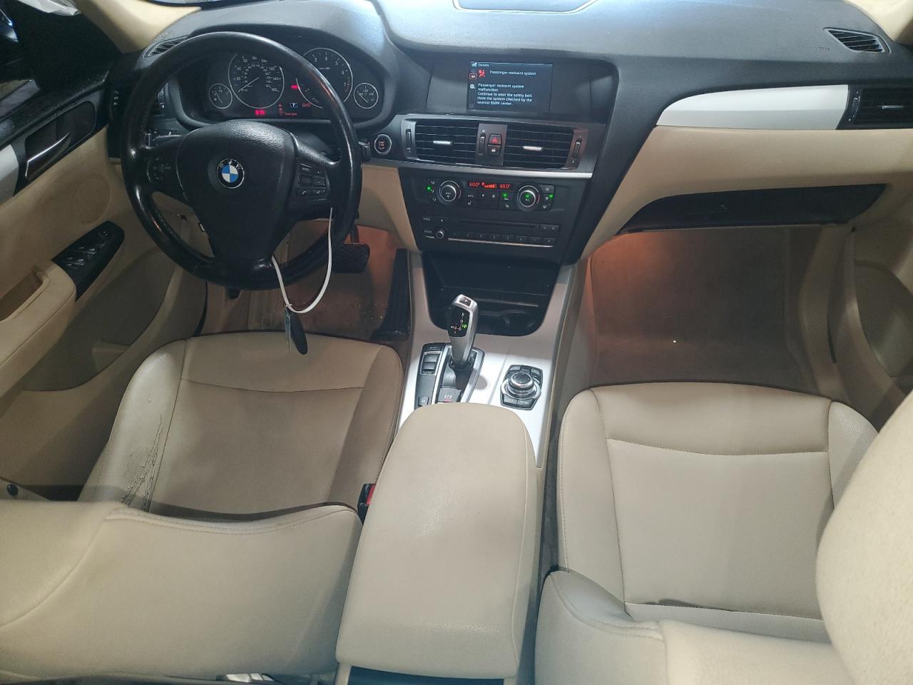 2013 BMW X3 xDrive28I VIN: 5UXWX9C58D0A16942 Lot: 71778315