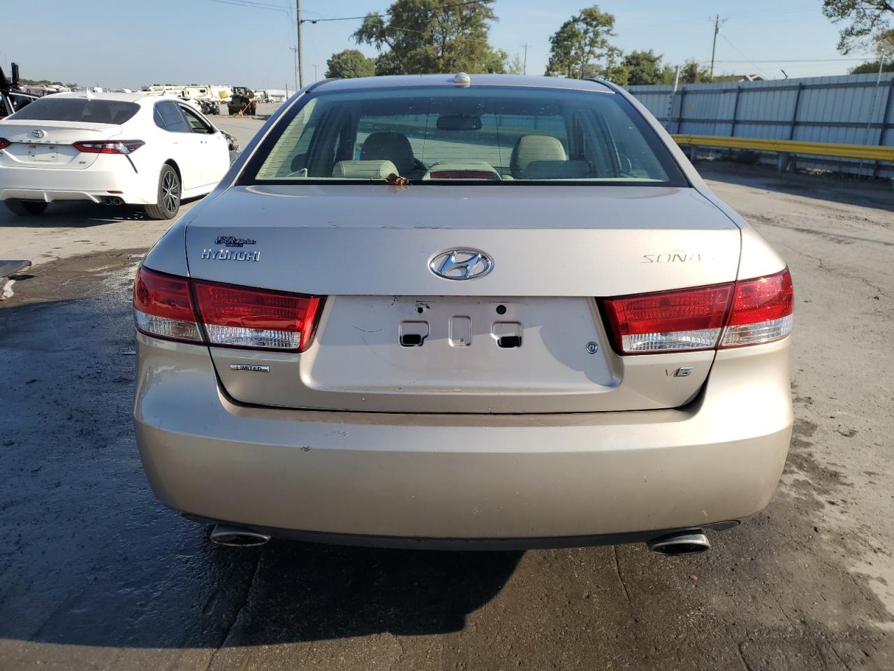 2008 Hyundai Sonata Se VIN: 5NPEU46F68H298498 Lot: 81334785