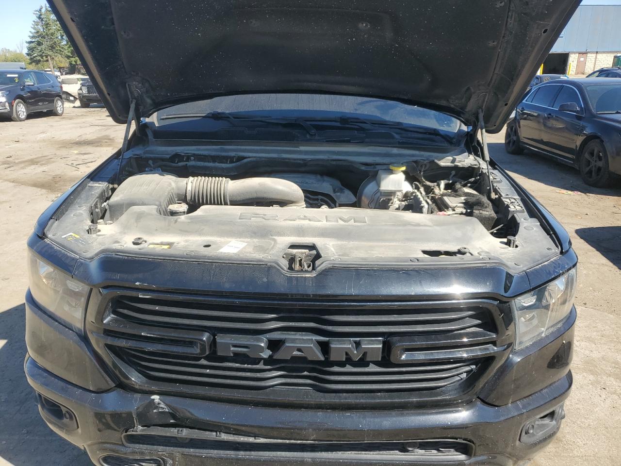 2021 Ram 1500 Big Horn/Lone Star VIN: 1C6SRFBT7MN683064 Lot: 84745525