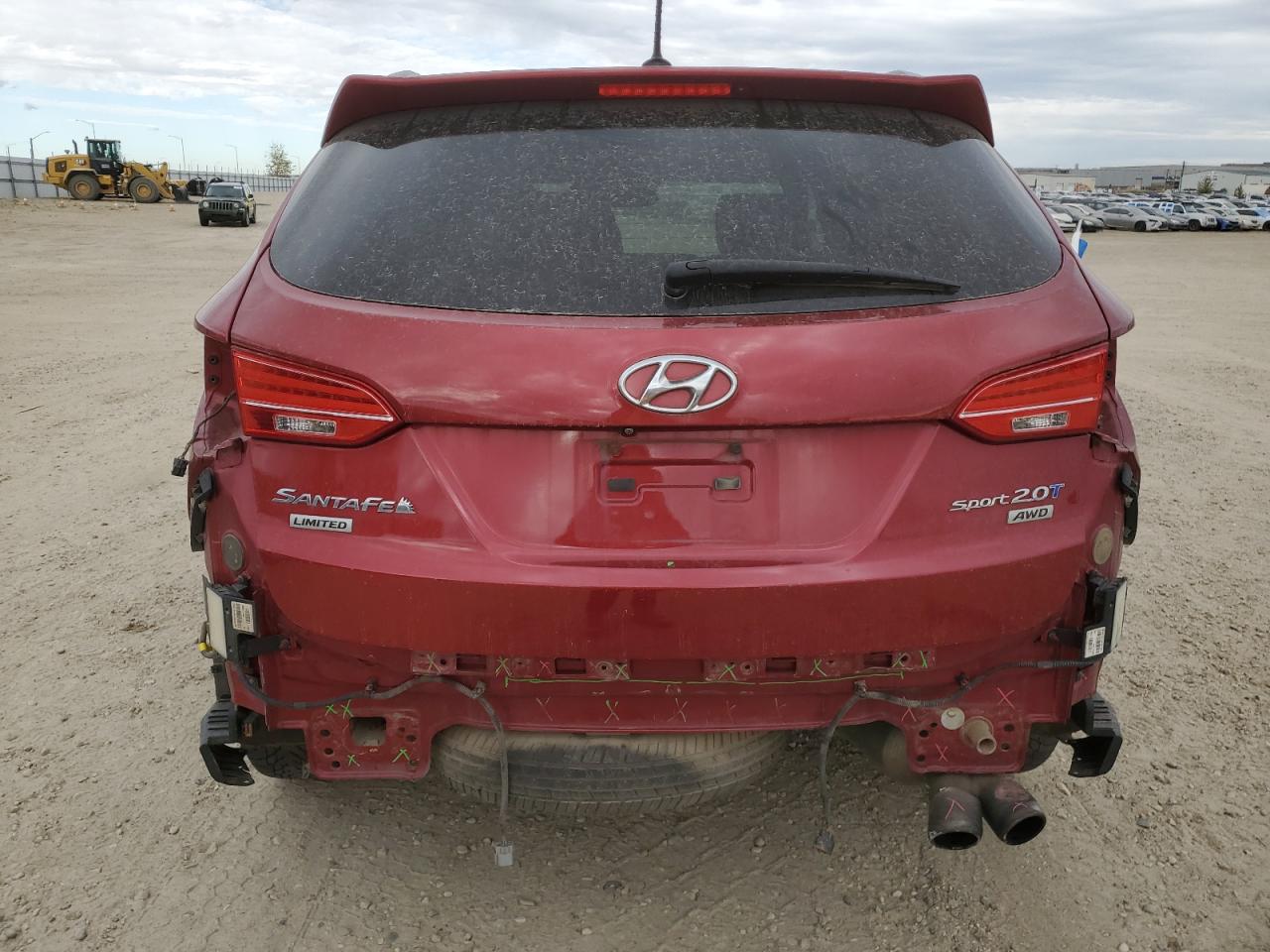 2016 Hyundai Santa Fe Sport VIN: 5XYZUDLA4GG339257 Lot: 71433285