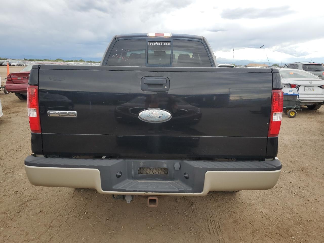 2007 Ford F150 VIN: 1FTPX14V67FA91515 Lot: 81432805