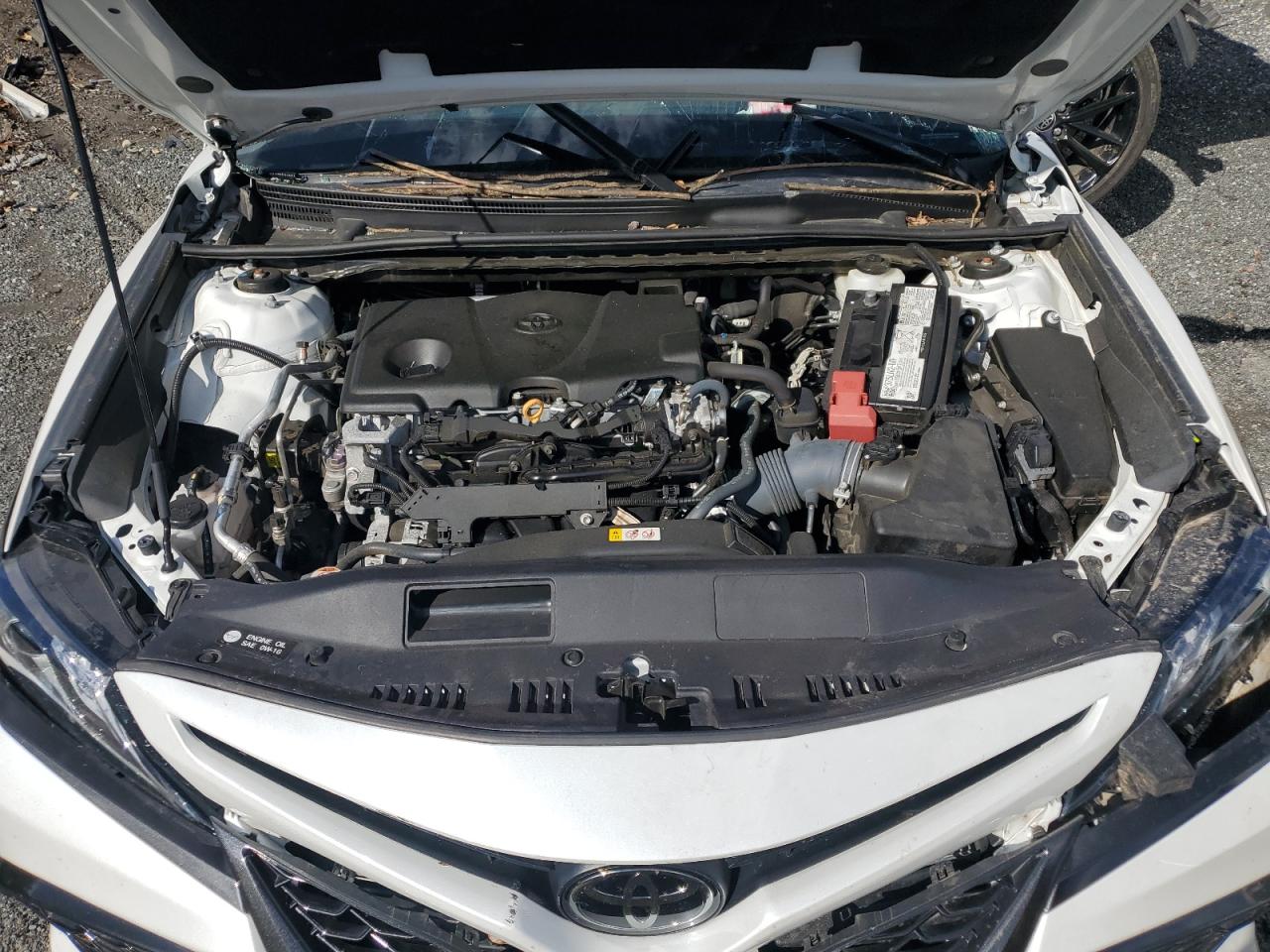 2022 Toyota Camry Xse VIN: 4T1K61BK3NU054156 Lot: 80948105