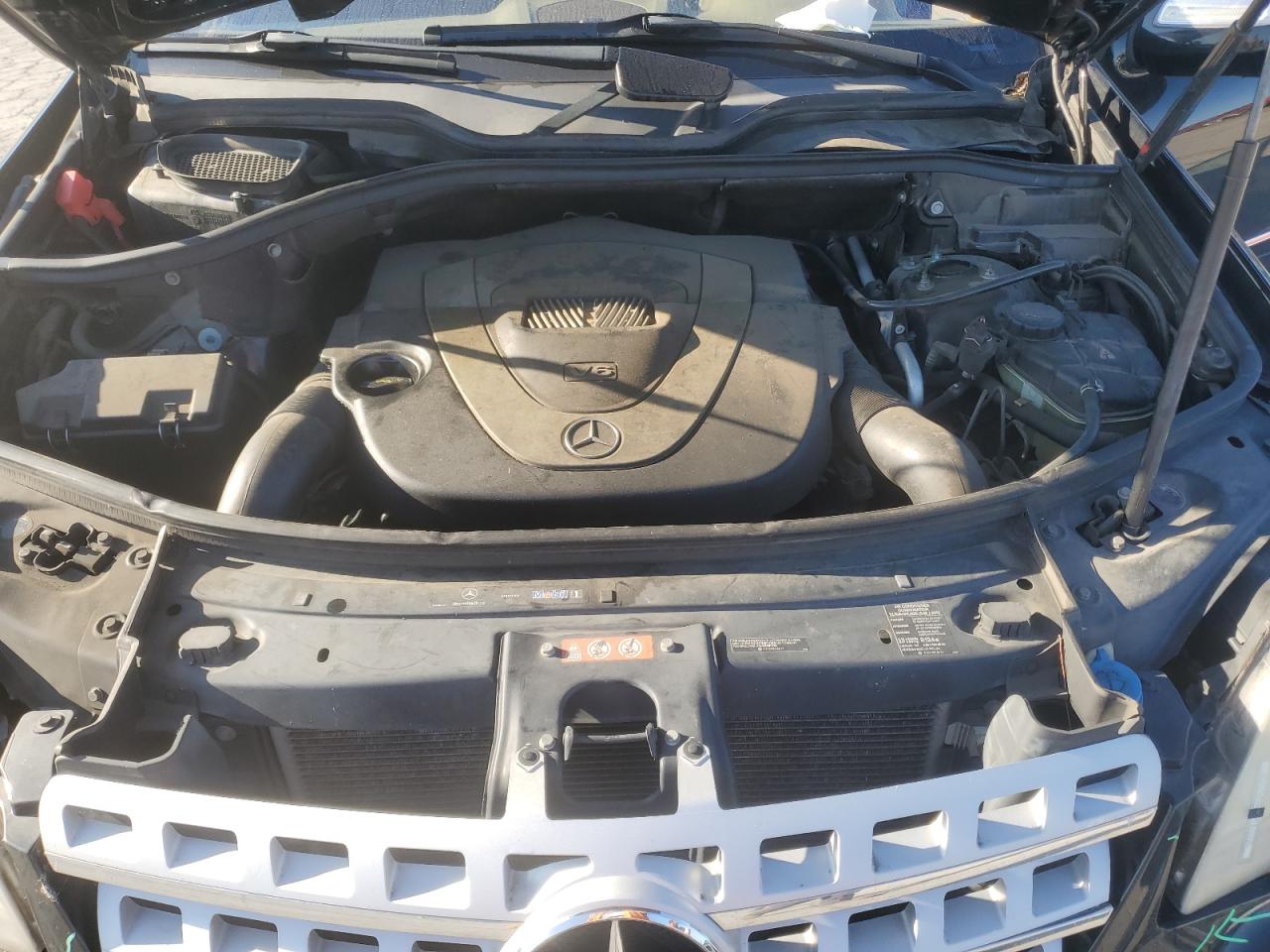 2009 Mercedes-Benz Ml 350 VIN: 4JGBB86E39A466898 Lot: 84575555