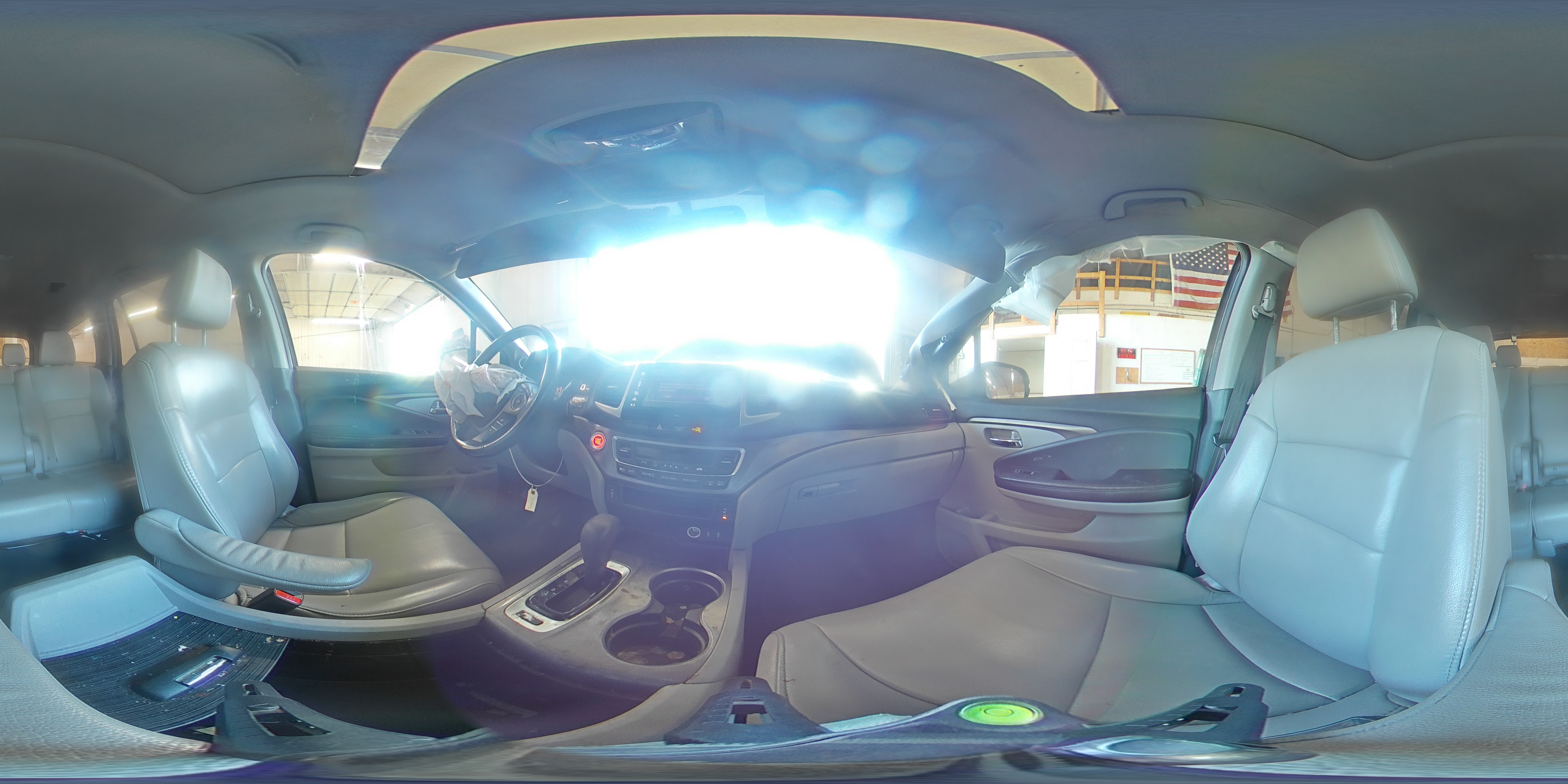 2016 Honda Pilot Exln VIN: 5FNYF6H76GB033599 Lot: 81917315