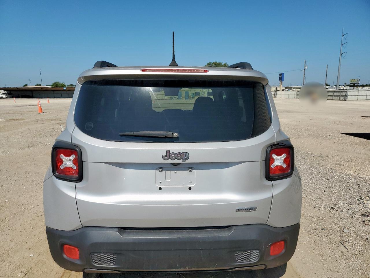 2015 Jeep Renegade Latitude VIN: ZACCJABT0FPB72113 Lot: 80353835