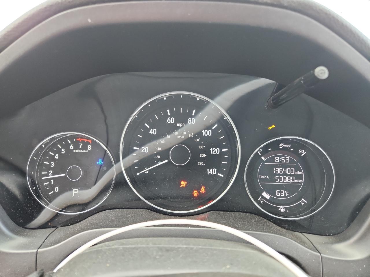 2018 Honda Hr-V Ex VIN: 3CZRU6H56JM704632 Lot: 80279075