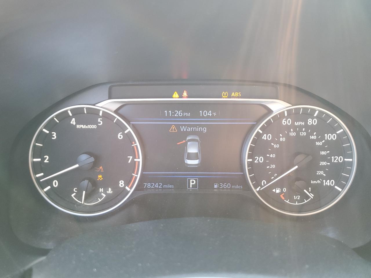 2021 Nissan Altima Sr VIN: 1N4BL4CV9MN417193 Lot: 81085295