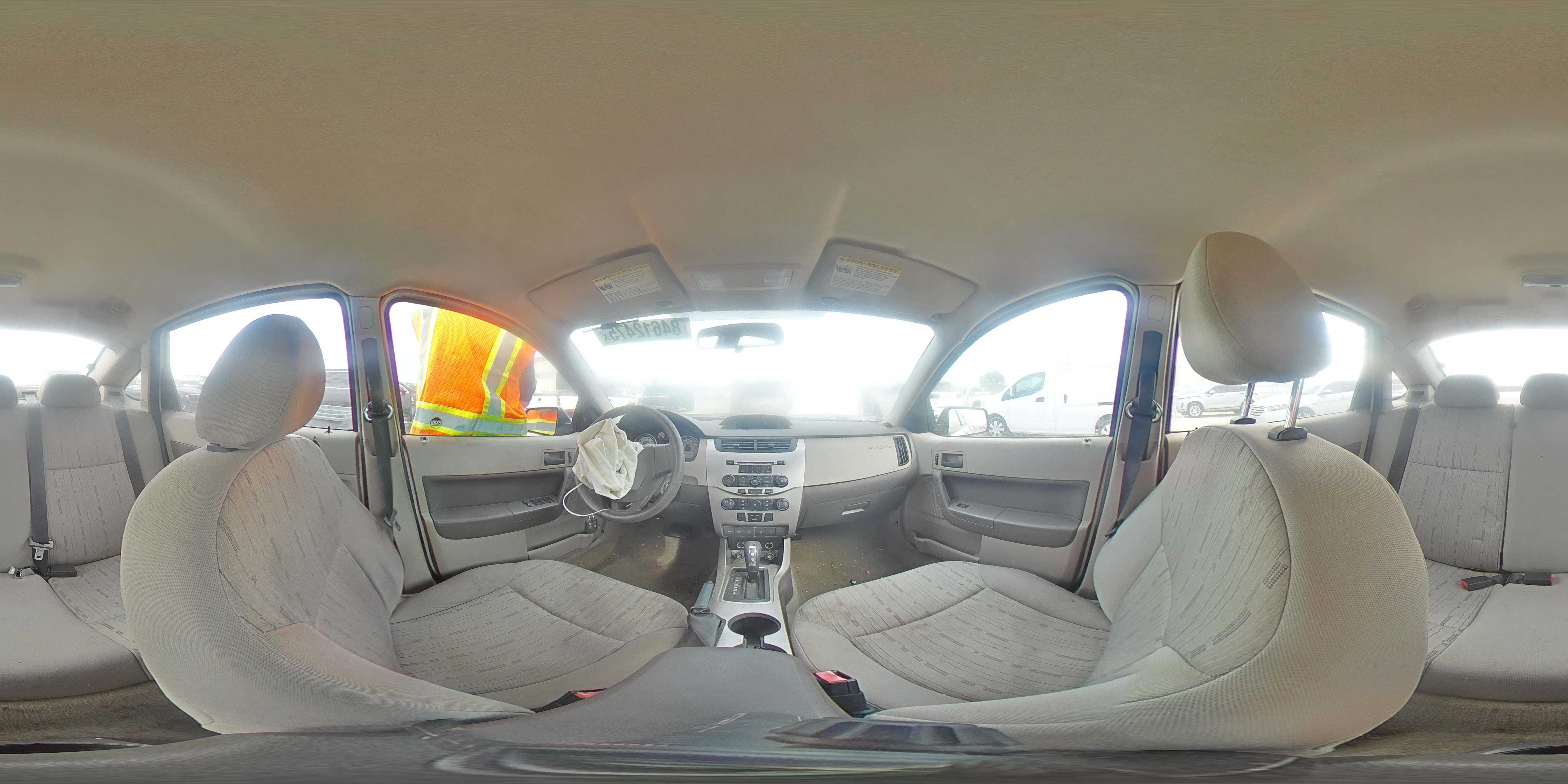 2010 Ford Focus Se VIN: 1FAHP3FN7AW228018 Lot: 84612475