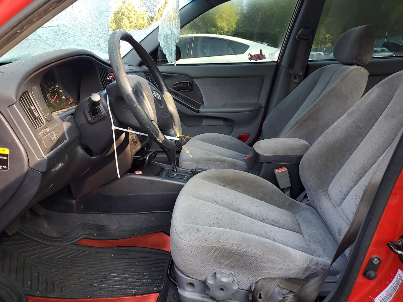 2004 Hyundai Elantra Gls VIN: KMHDN46D24U869259 Lot: 80948935