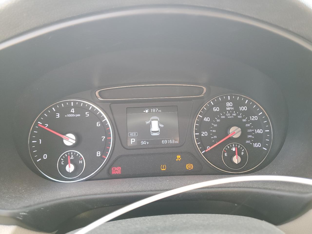 2019 Kia Sorento Lx VIN: 5XYPG4A52KG494354 Lot: 81066175