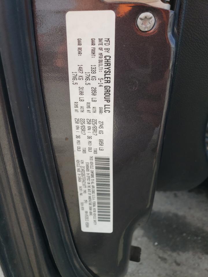 2014 Dodge Grand Caravan Se VIN: 2C4RDGBG7ER421077 Lot: 80371055