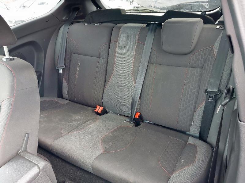 2017 FORD FIESTA 1.0 ECOBOOST 140 ST-LINE 3DR