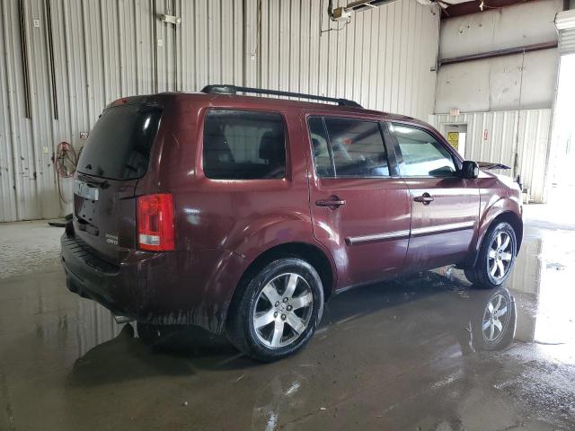  HONDA PILOT 2013 Burgundy