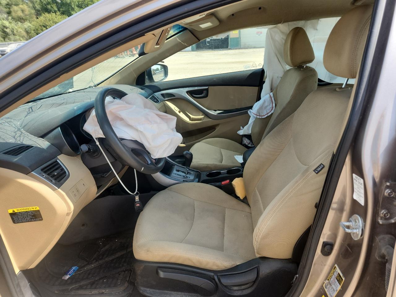 2013 Hyundai Elantra Gls VIN: 5NPDH4AE8DH239624 Lot: 71497325