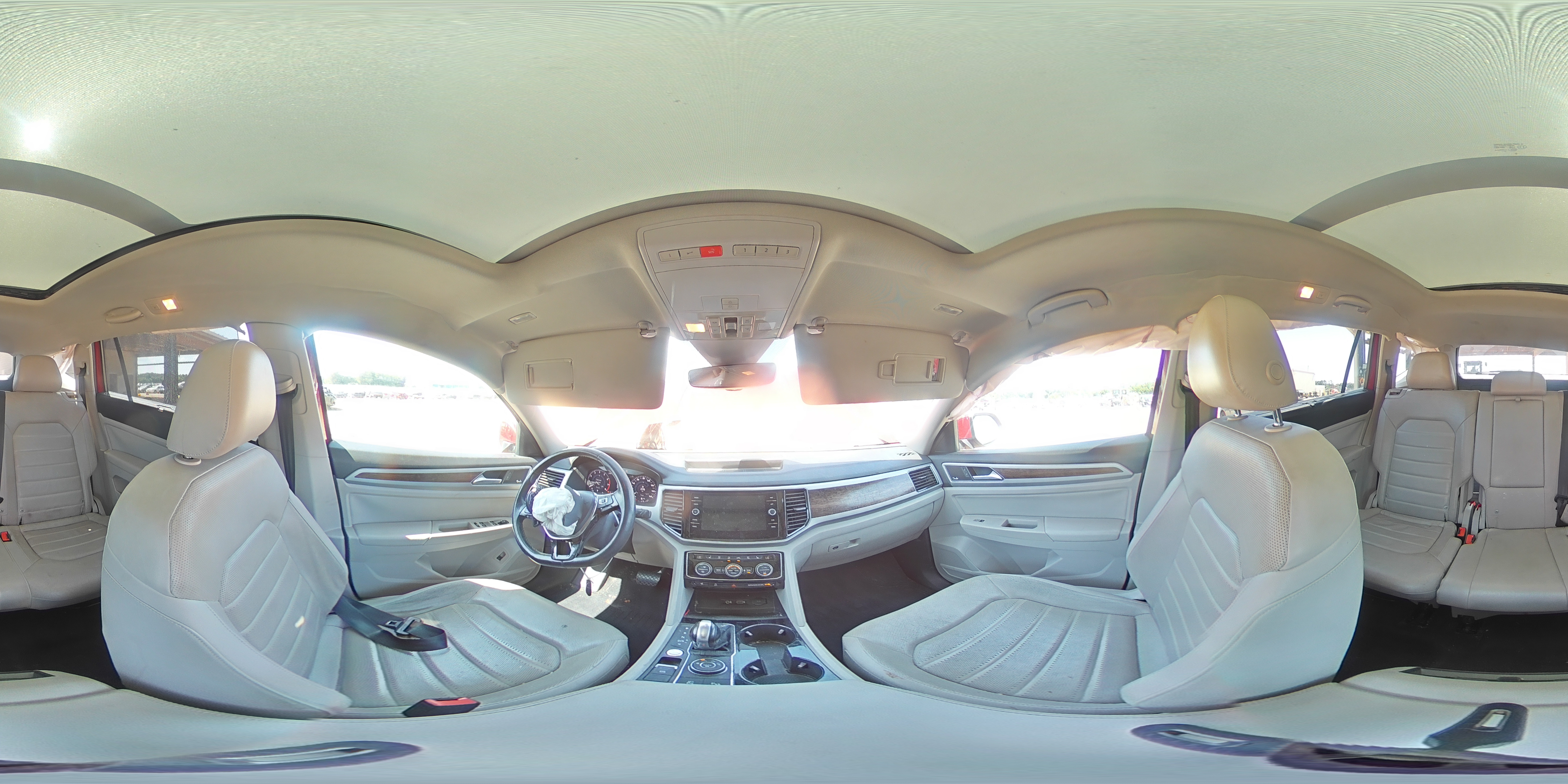 2018 Volkswagen Atlas Sel Premium VIN: 1V2NR2CA2JC544851 Lot: 80208075