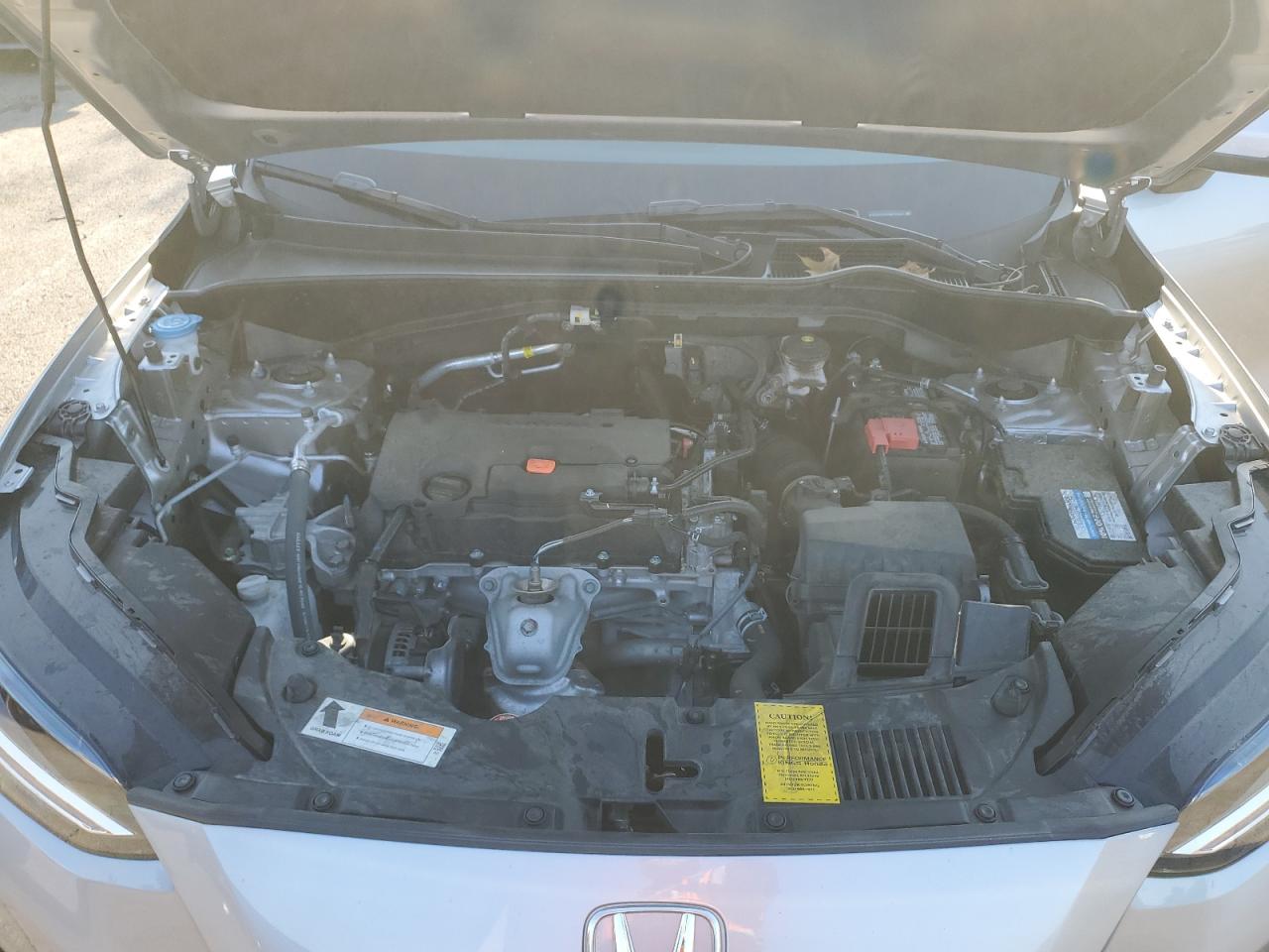 2024 Honda Hr-V Lx VIN: 3CZRZ2H34RM733406 Lot: 80196295