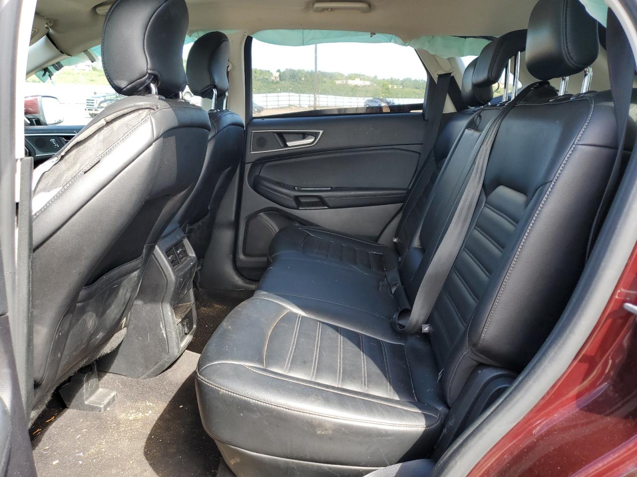 2019 Ford Edge Sel VIN: 2FMPK4J9XKBB76127 Lot: 80020265