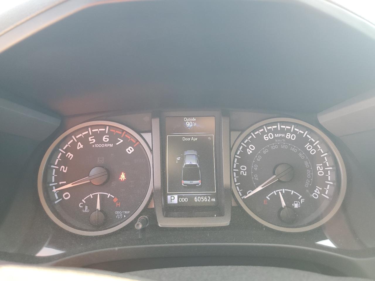 2021 Toyota Tacoma Double Cab VIN: 5TFCZ5AN7MX258877 Lot: 81081355