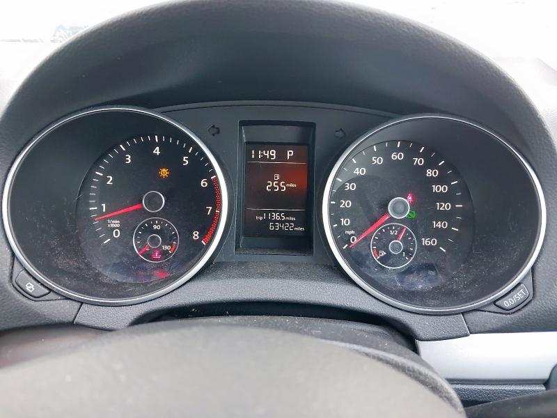 2011 VOLKSWAGEN GOLF S