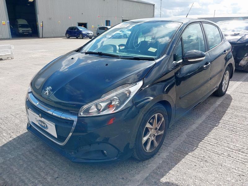 2016 PEUGEOT 208 ACTIVE for sale at Copart CHESTER