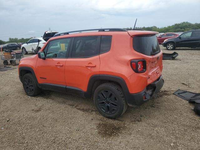  JEEP RENEGADE 2018 Оранжевый