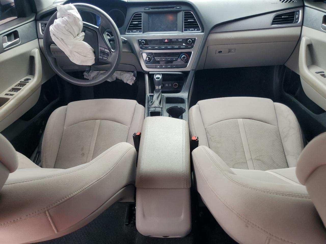 2017 Hyundai Sonata Se VIN: 5NPE24AF6HH485253 Lot: 81106975