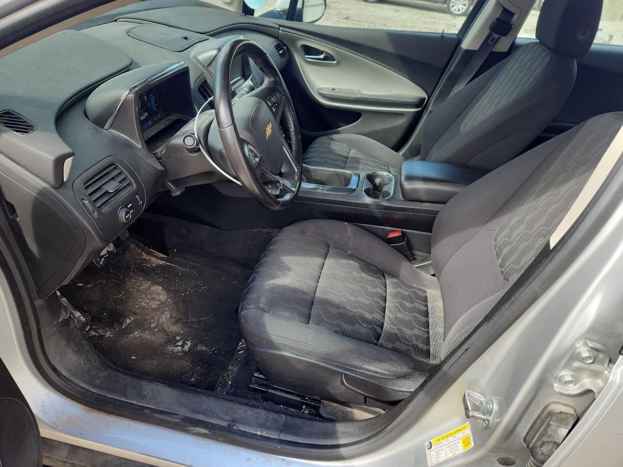 2015 Chevrolet Volt VIN: 1G1RA6E48FU133974 Lot: 80841835