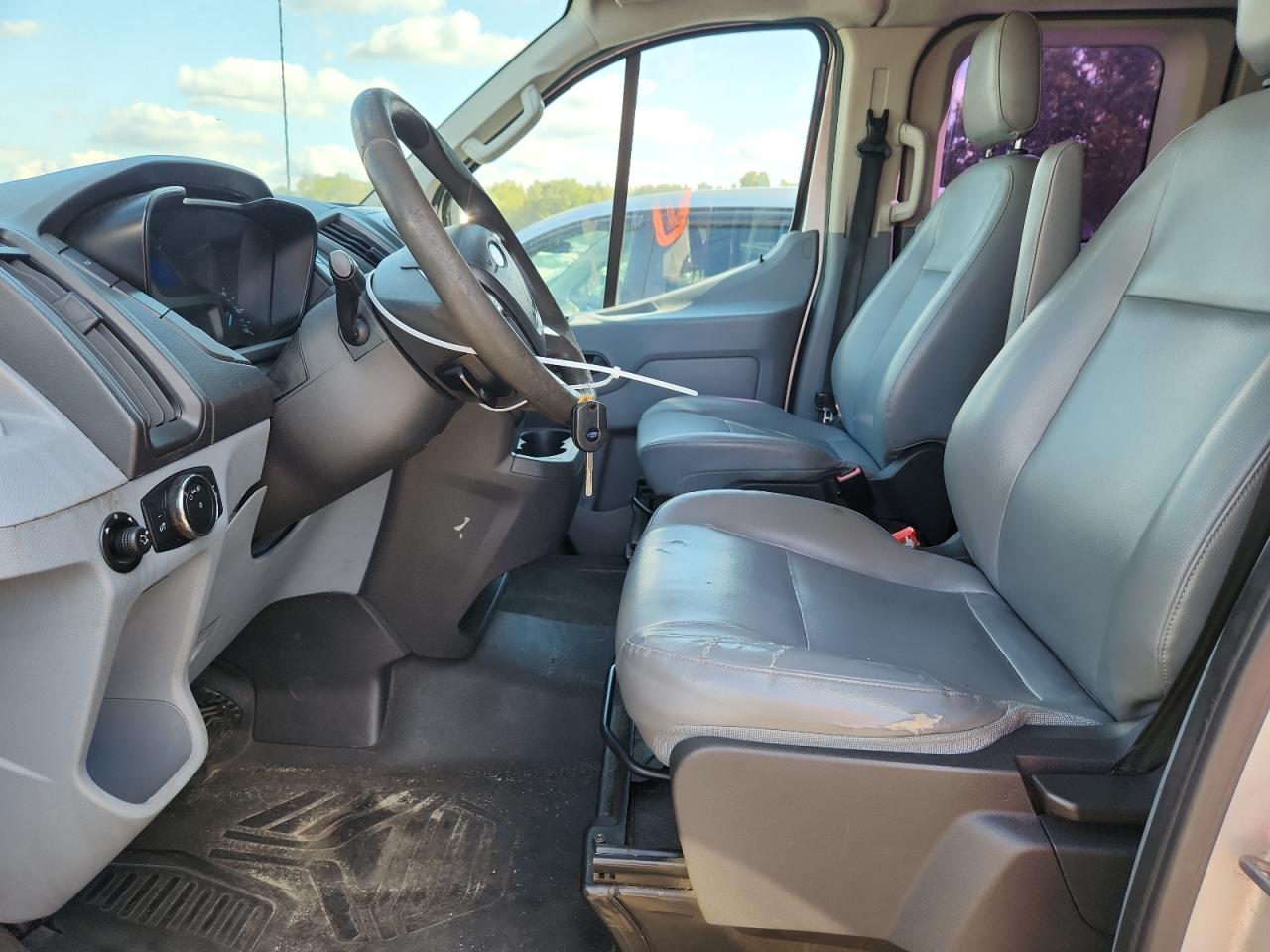 2015 Ford Transit T-350 VIN: 1FBZX2ZM3FKA42121 Lot: 80764415