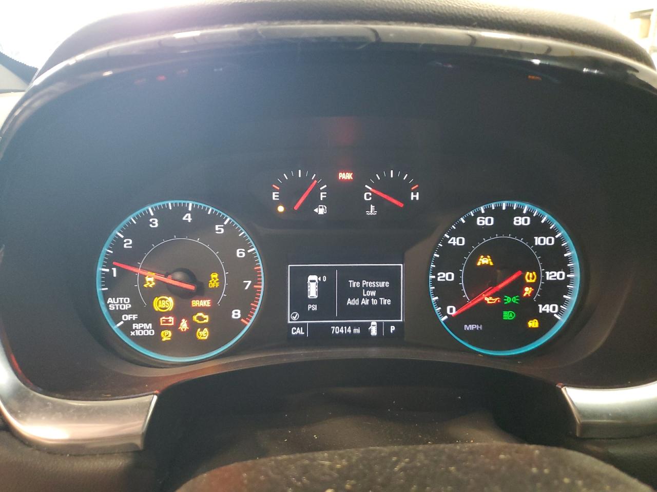 2023 Chevrolet Traverse Lt VIN: 1GNERGKW1PJ166156 Lot: 71117785