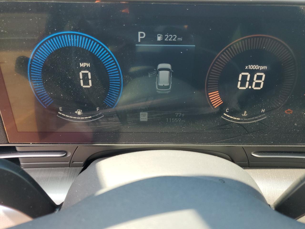 2024 Hyundai Kona Sel VIN: KM8HB3AB9RU097229 Lot: 85094285