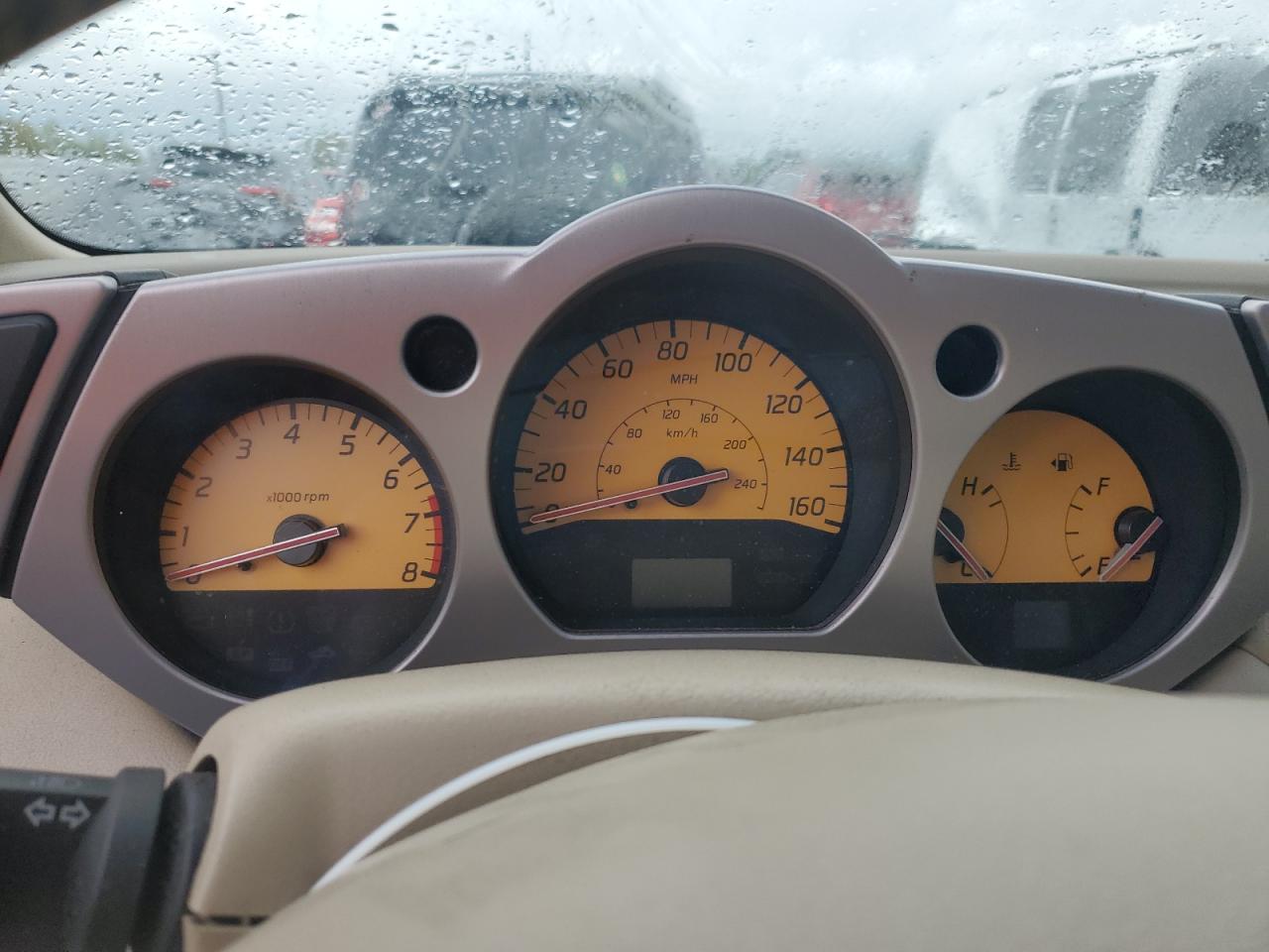 2005 Nissan Murano Sl VIN: JN8AZ08W65W416694 Lot: 84643945