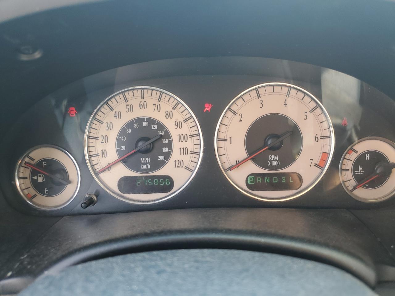 2002 Chrysler Town & Country Limited VIN: 2C8GP64L72R644569 Lot: 71646835