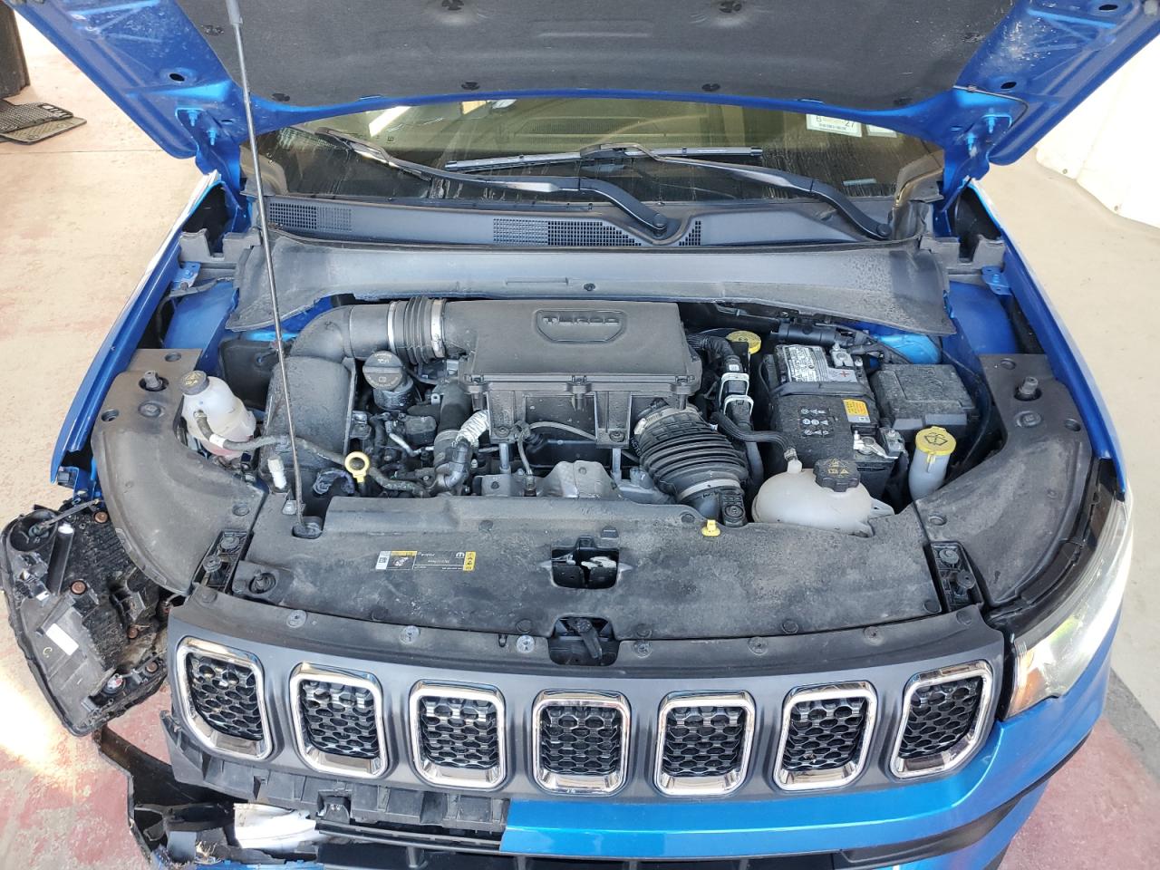 2023 Jeep Compass Latitude VIN: 3C4NJDBN5PT531047 Lot: 81036765