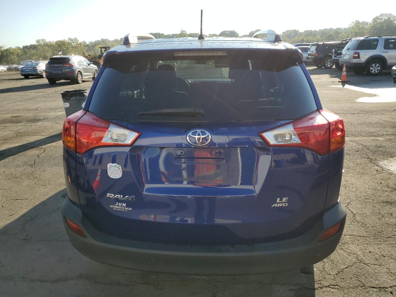 2015 Toyota Rav4 Le VIN: 2T3BFREV4FW398897 Lot: 80547725
