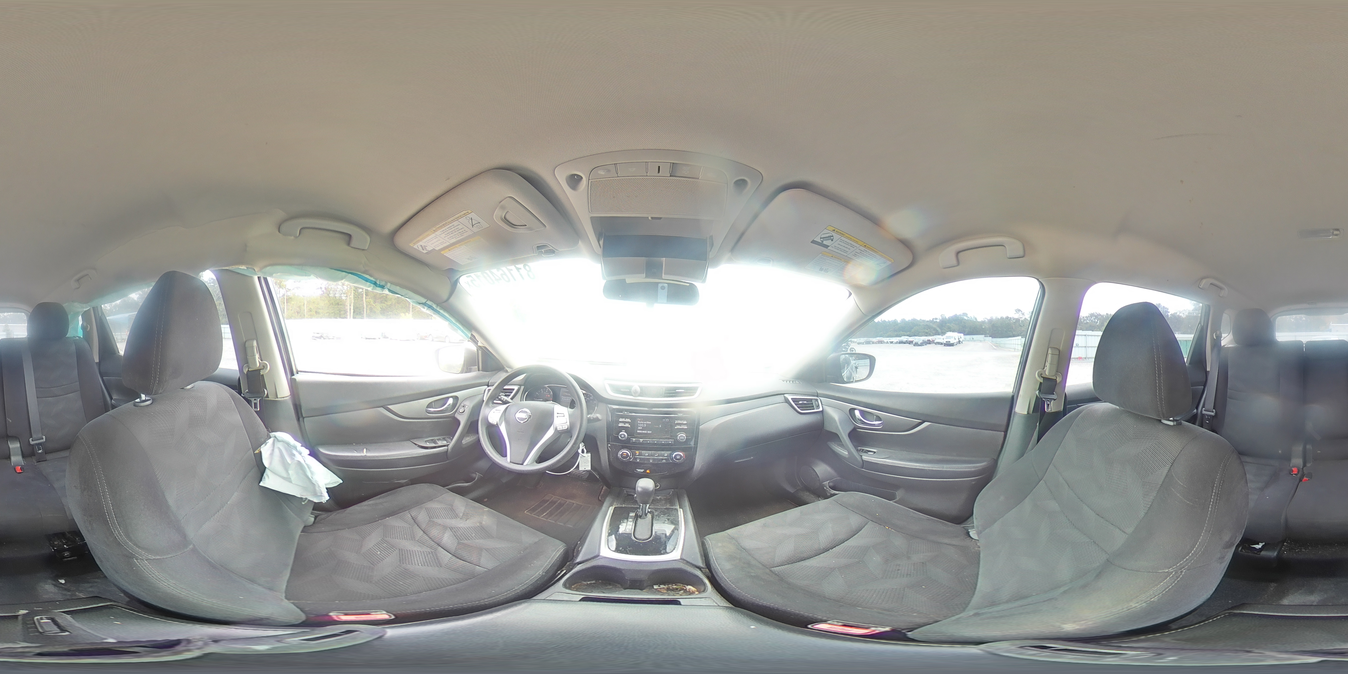 2016 Nissan Rogue S VIN: 5N1AT2MT1GC831149 Lot: 81164015