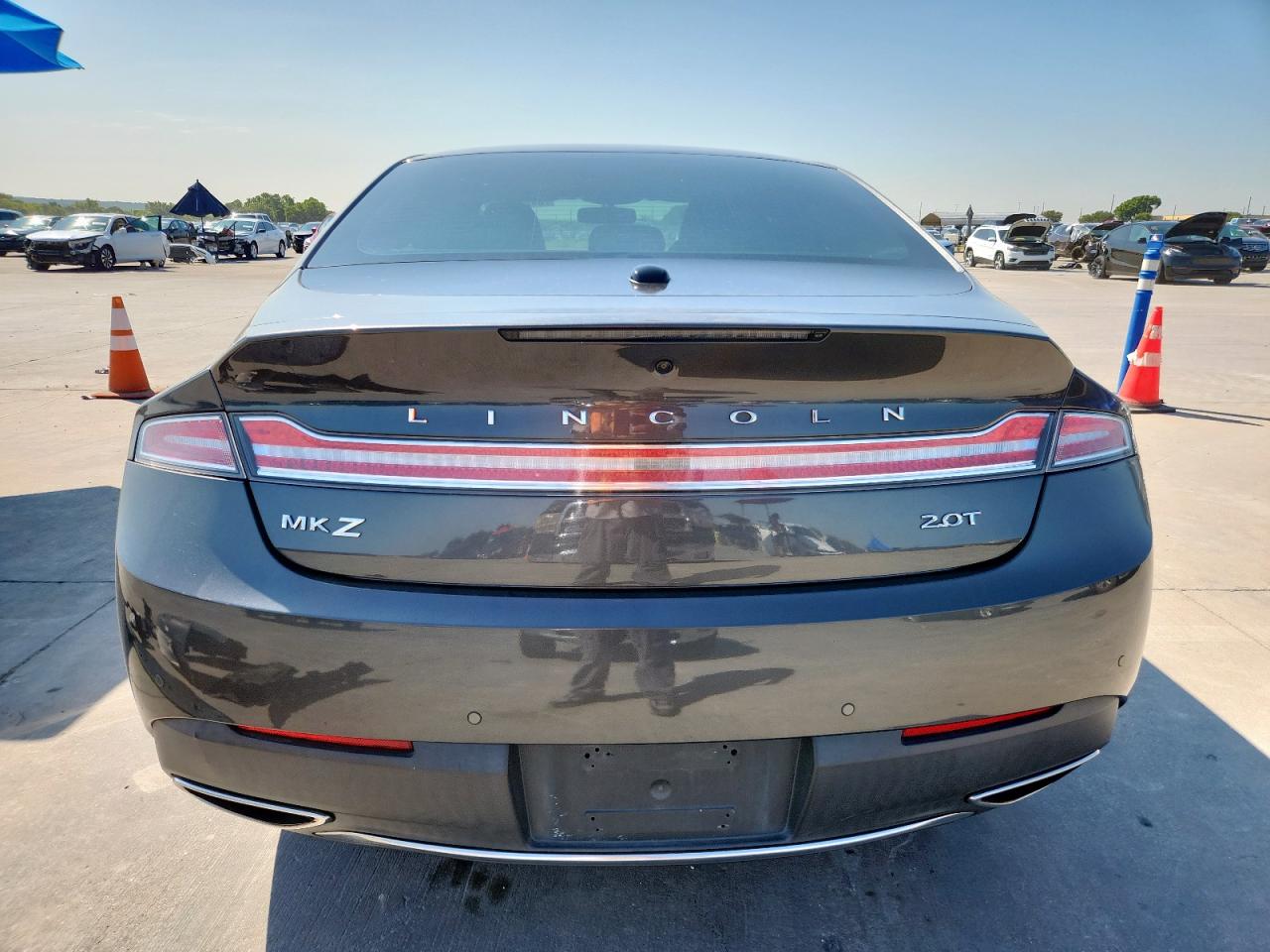 2017 Lincoln Mkz Reserve VIN: 3LN6L5E98HR642432 Lot: 84270295