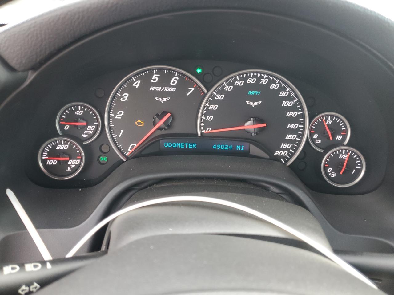 2008 Chevrolet Corvette VIN: 1G1YY36W685117050 Lot: 81802095