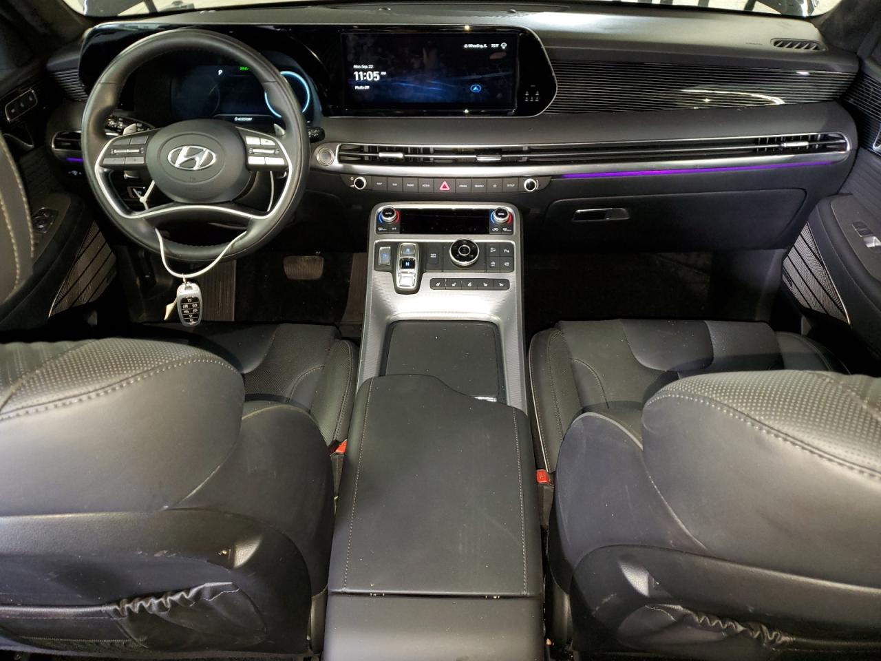 2023 Hyundai Palisade Calligraphy VIN: KM8R7DGE3PU525046 Lot: 81265755