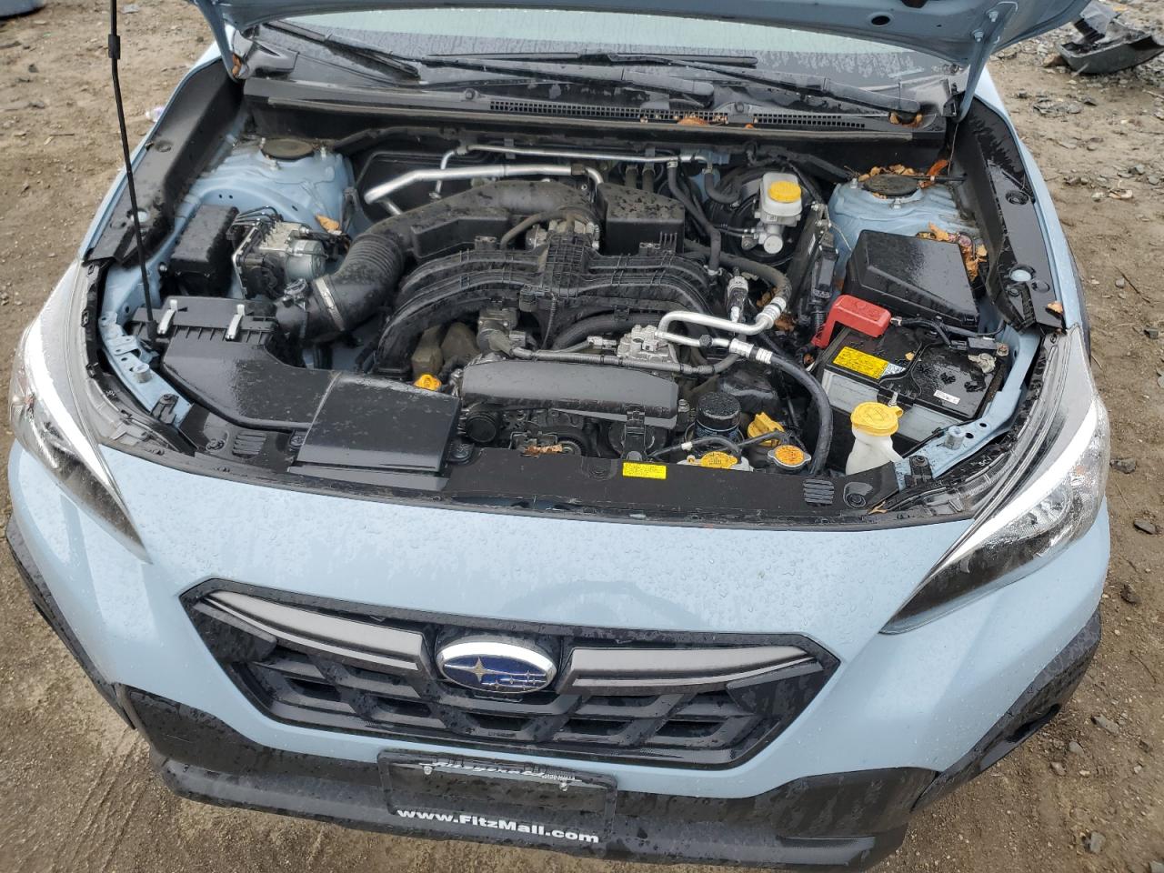 2021 Subaru Crosstrek Sport VIN: JF2GTHSC9MH665886 Lot: 81064065