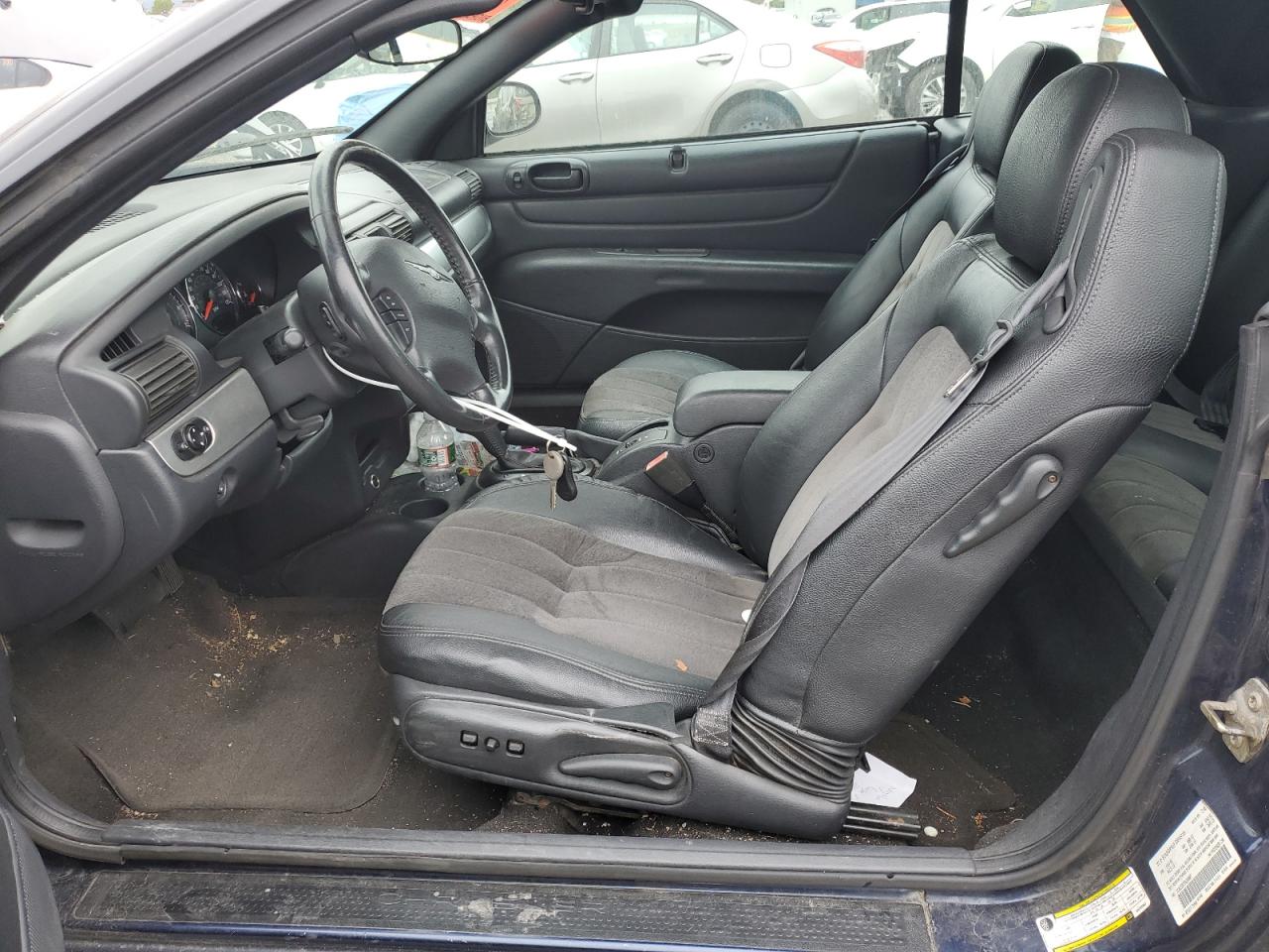 2006 Chrysler Sebring Touring VIN: 1C3EL55R26N205207 Lot: 82029565