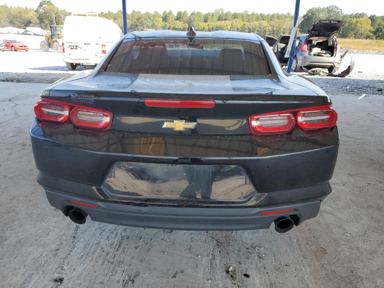 2020 Chevrolet Camaro Ls VIN: 1G1FB1RXXL0121822 Lot: 81154965