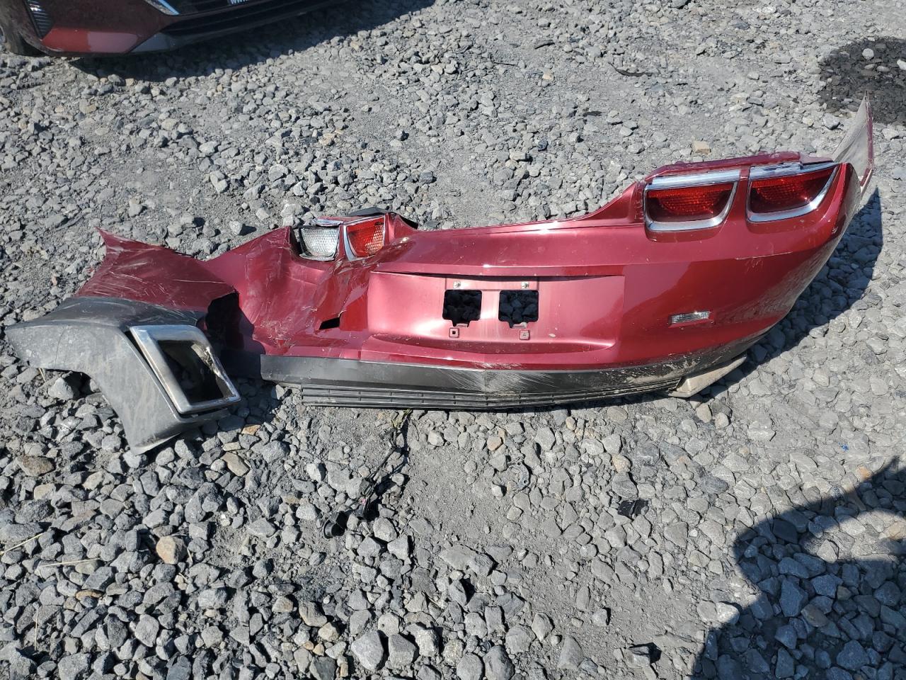 2010 Chevrolet Camaro Ss VIN: 2G1FT1EWXA9130257 Lot: 71839545