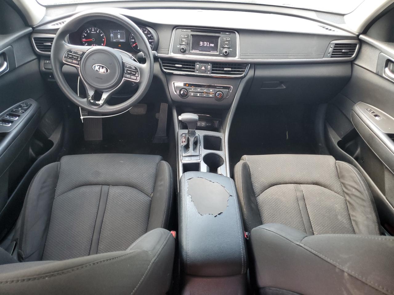 2016 Kia Optima Lx VIN: 5XXGT4L32GG071812 Lot: 81118825