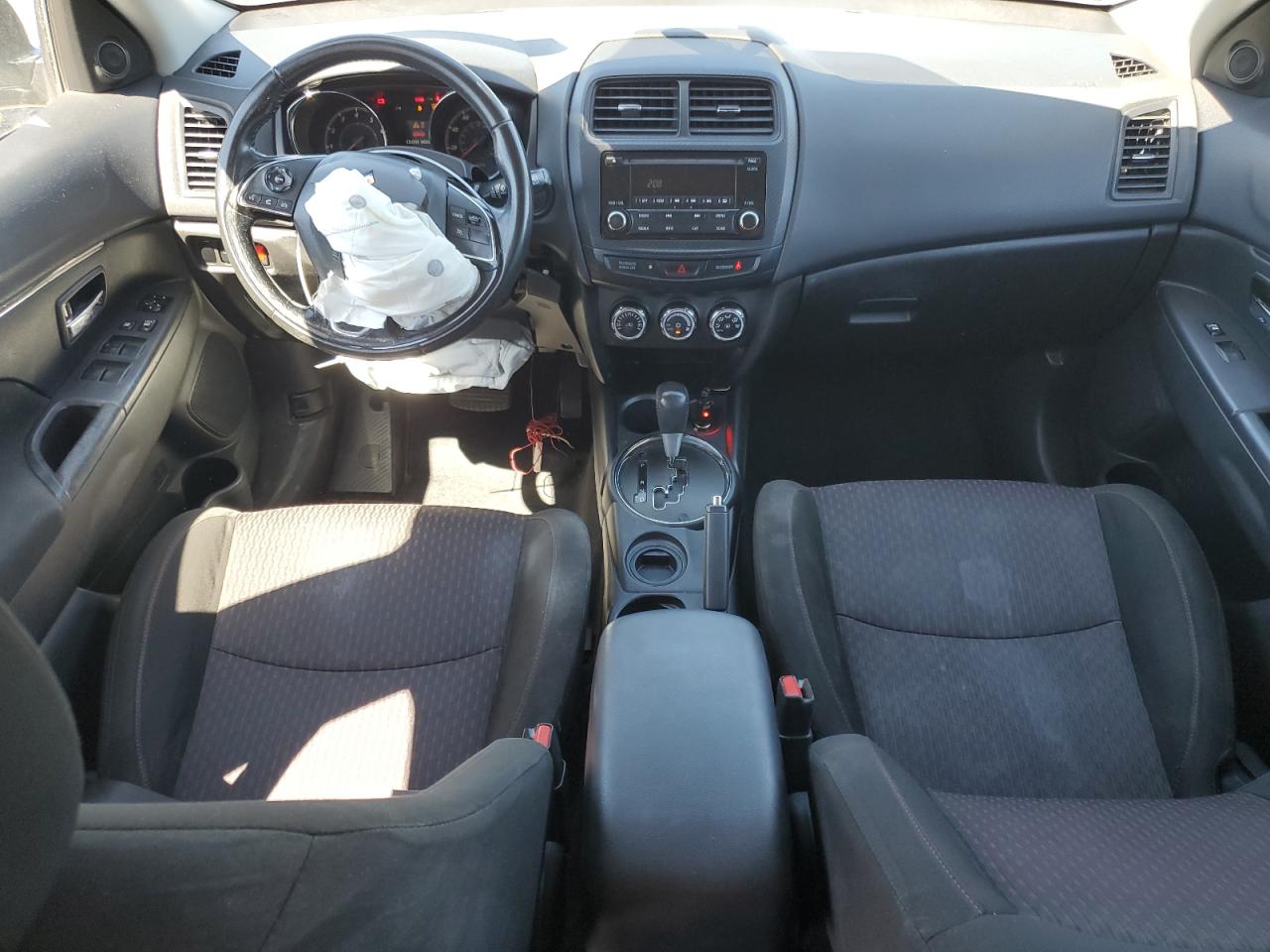 2017 Mitsubishi Outlander Sport Es VIN: JA4AP3AU6HZ062233 Lot: 71987795