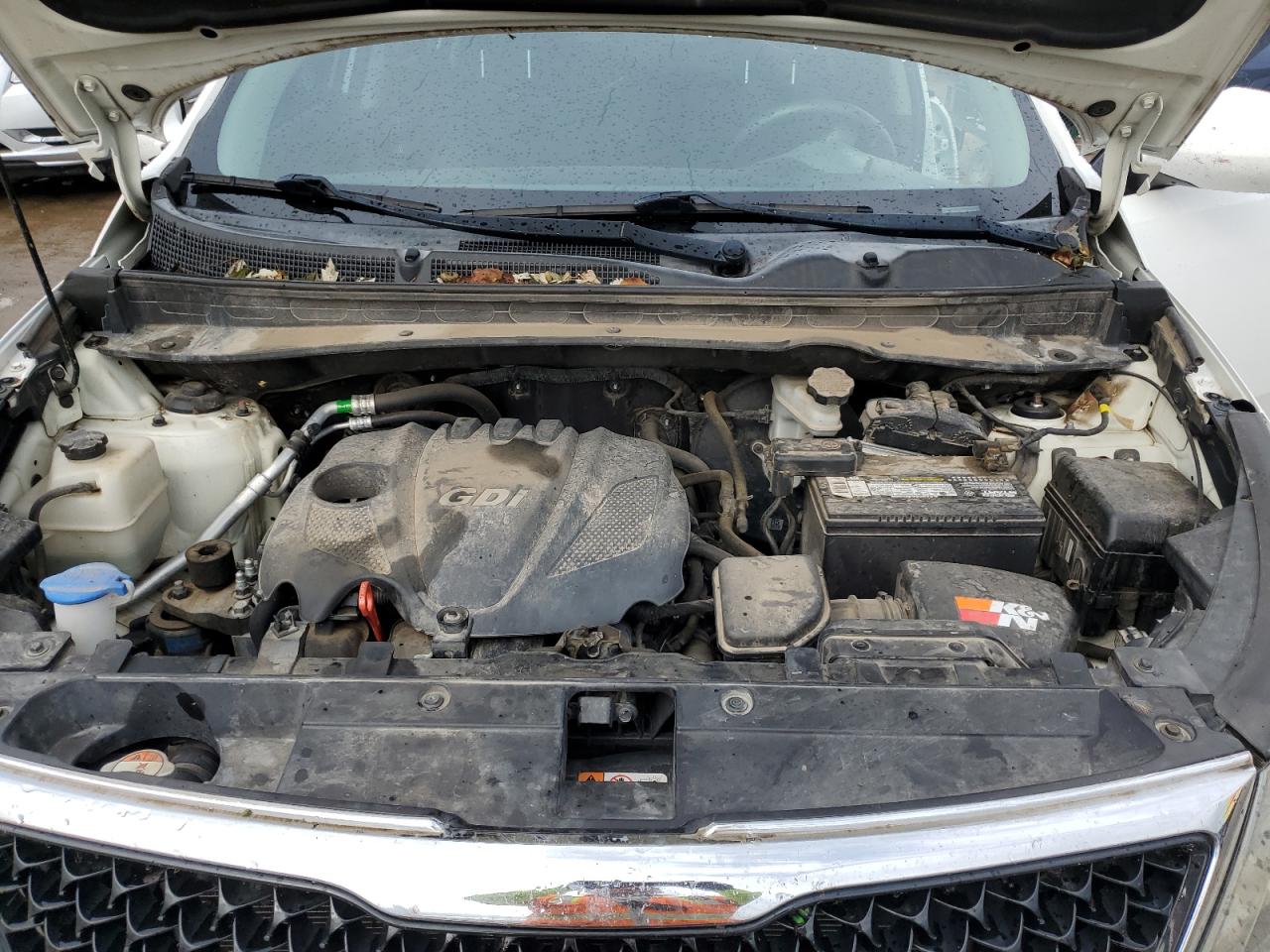 2014 Kia Sportage Lx VIN: KNDPBCAC3E7598439 Lot: 81422255