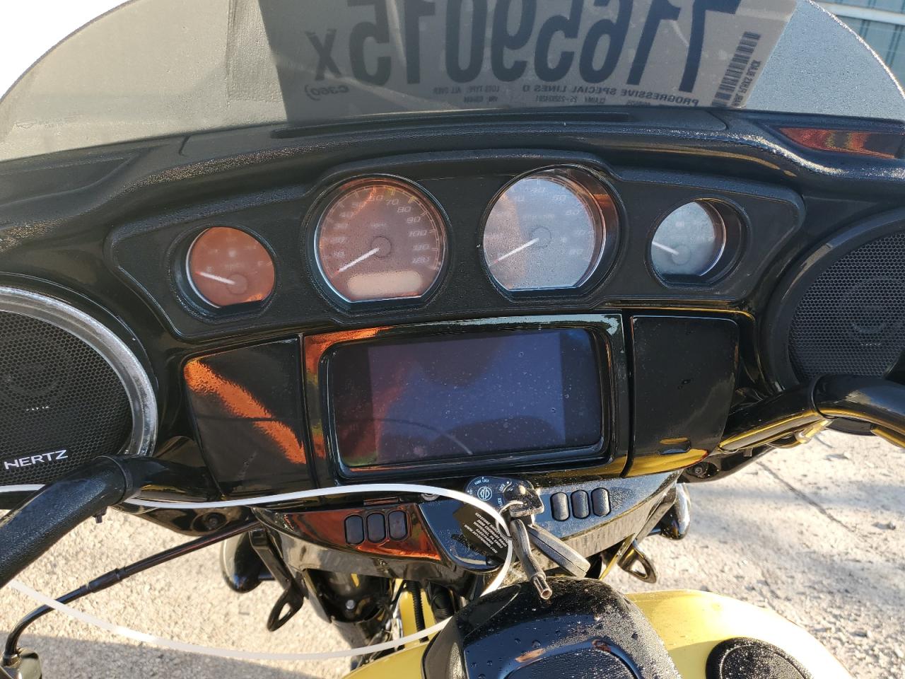 2023 Harley-Davidson Flhxs VIN: 1HD1KRP15PB636444 Lot: 71659015