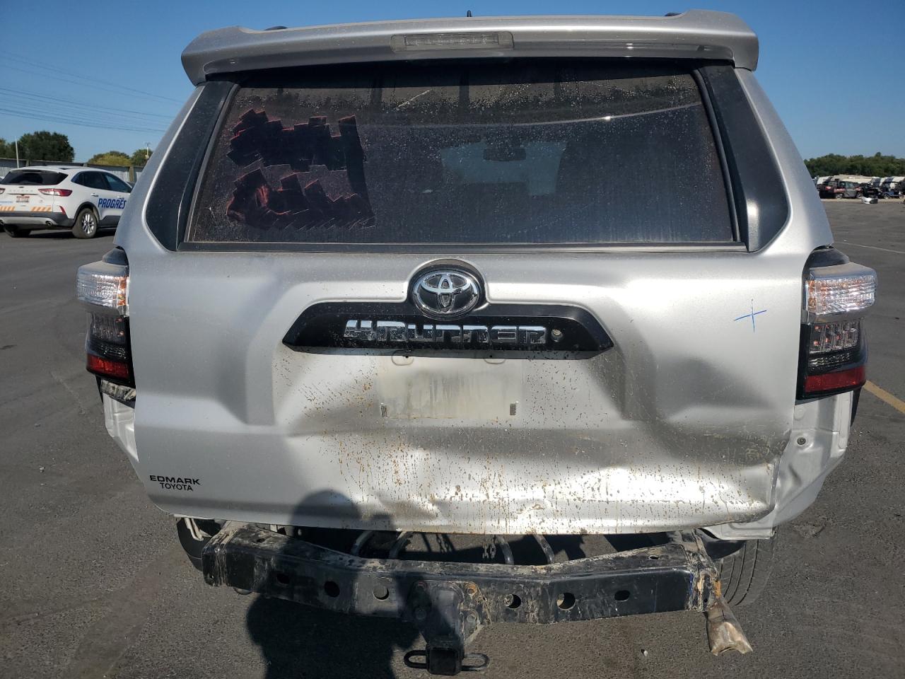 2019 Toyota 4Runner Sr5/Sr5 Premium VIN: JTEBU5JR0K5666543 Lot: 80963325