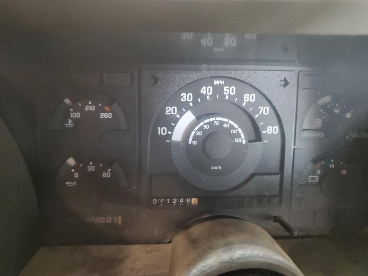 1990 Chevrolet Gmt-400 K2500 VIN: 1GCGK24K5LE142755 Lot: 80625105